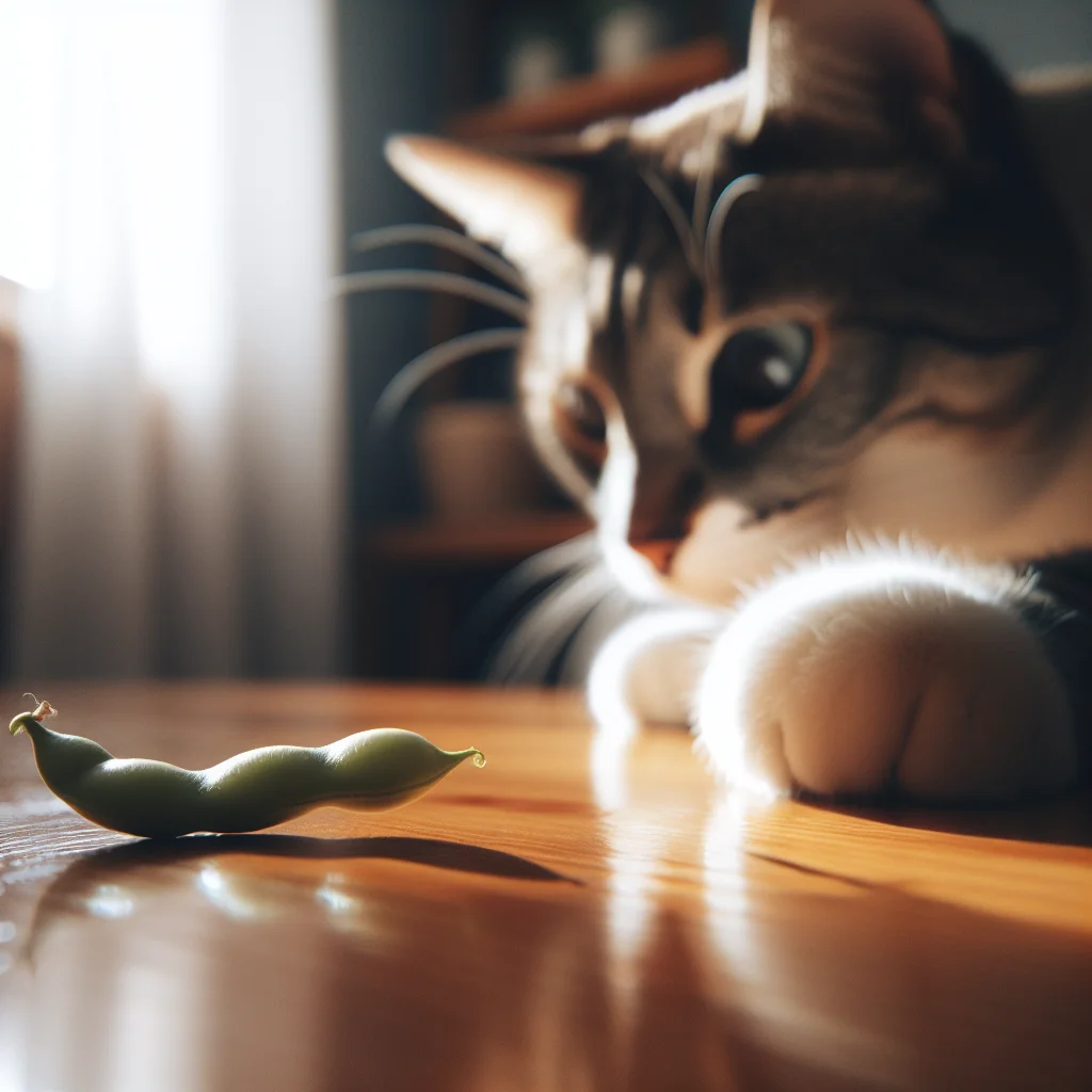 Могут ли кошки есть бобы? Опасно!