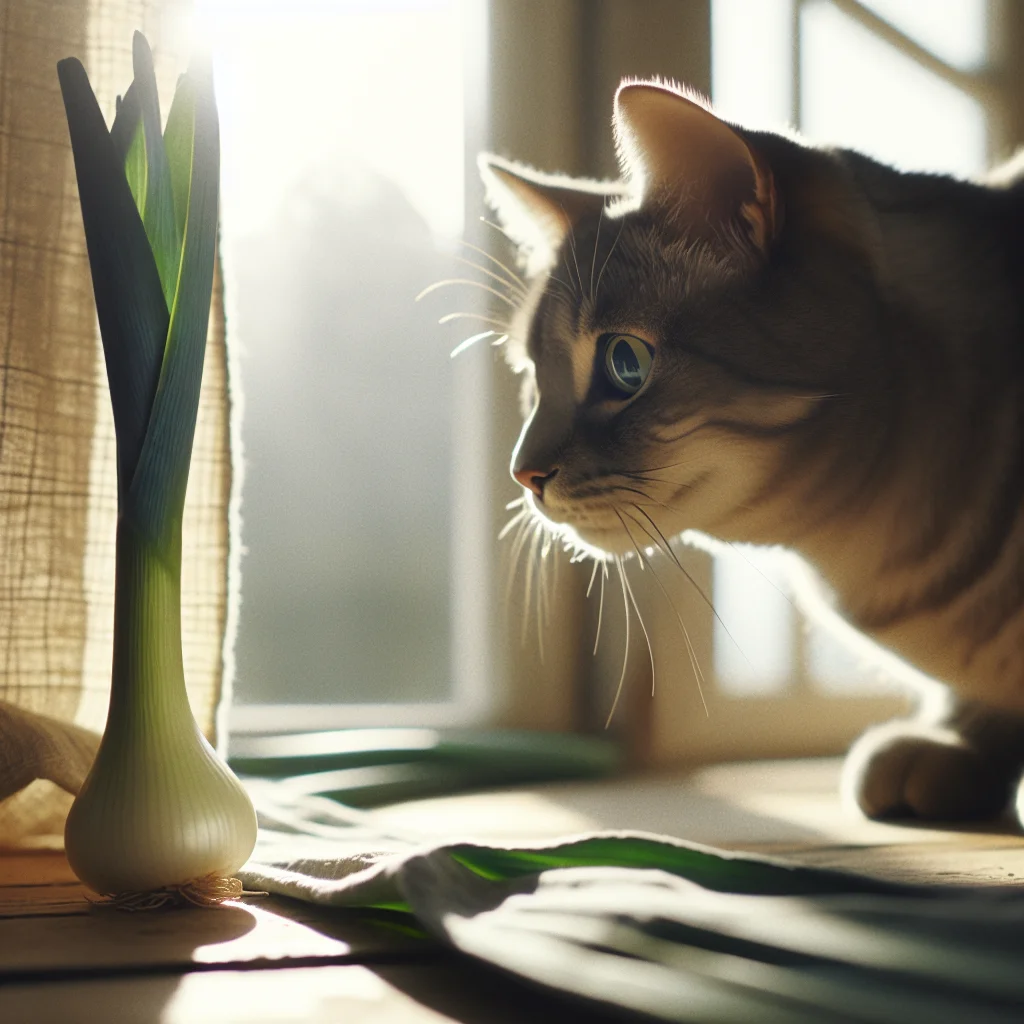 Can Cats Eat Leek? The Toxic Truth Every Cat Owner Should Know