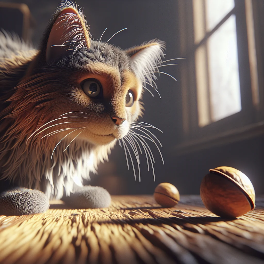 Могут ли кошки есть макадамию? Опасность и последствия