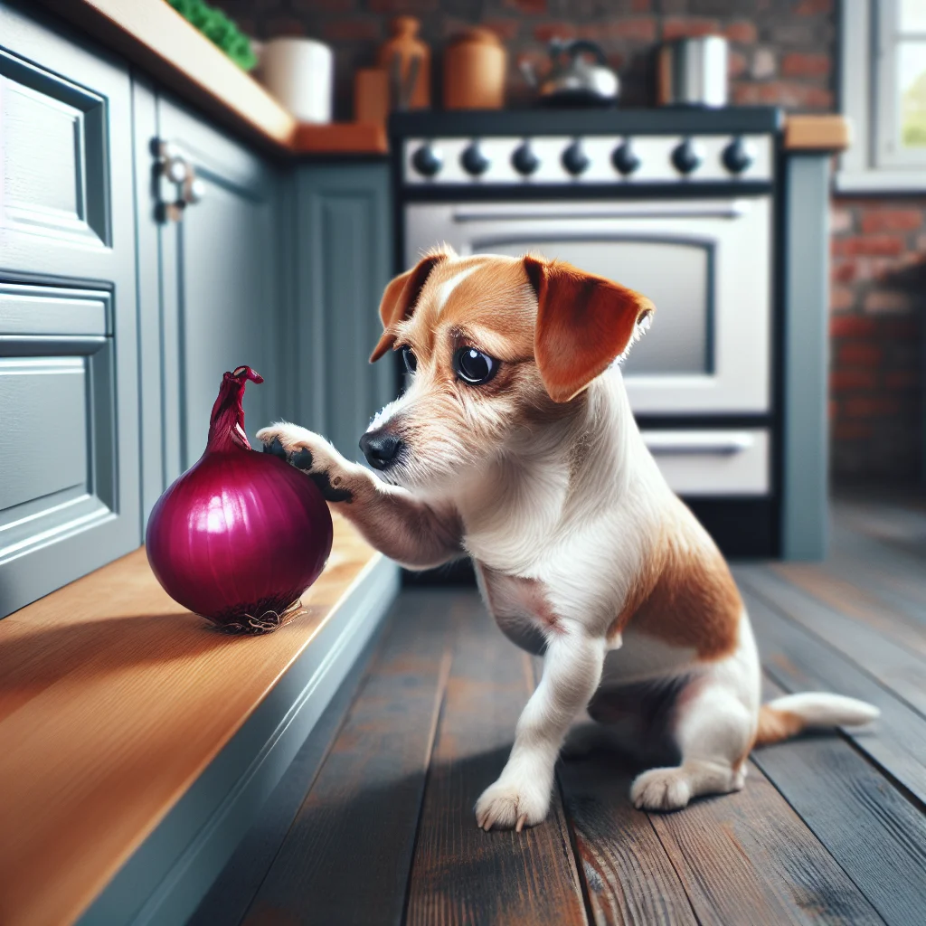 Can Dogs Eat Red Onion? Toxic Risks You Should Know
