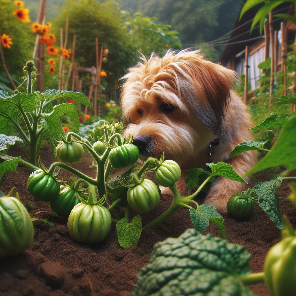 Can Dogs Eat Tomatillos? Exercise Caution!