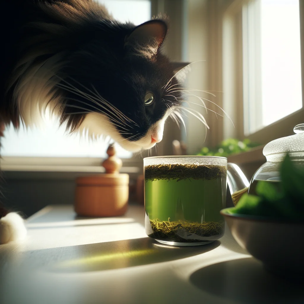 Can Cats Drink Green Tea? Toxic Insights Every Cat Owner Should Know