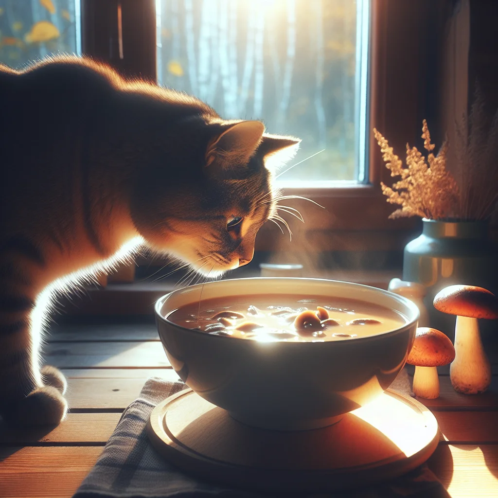 Can Cats Eat Mushroom Soup? Safe or Toxic for Your Feline Friend