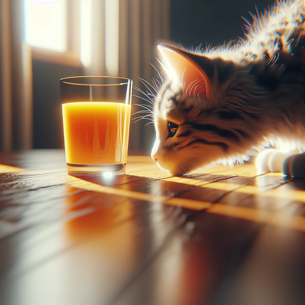 Can Cats Drink Orange Juice? Toxic Verdict for Your Feline Friend