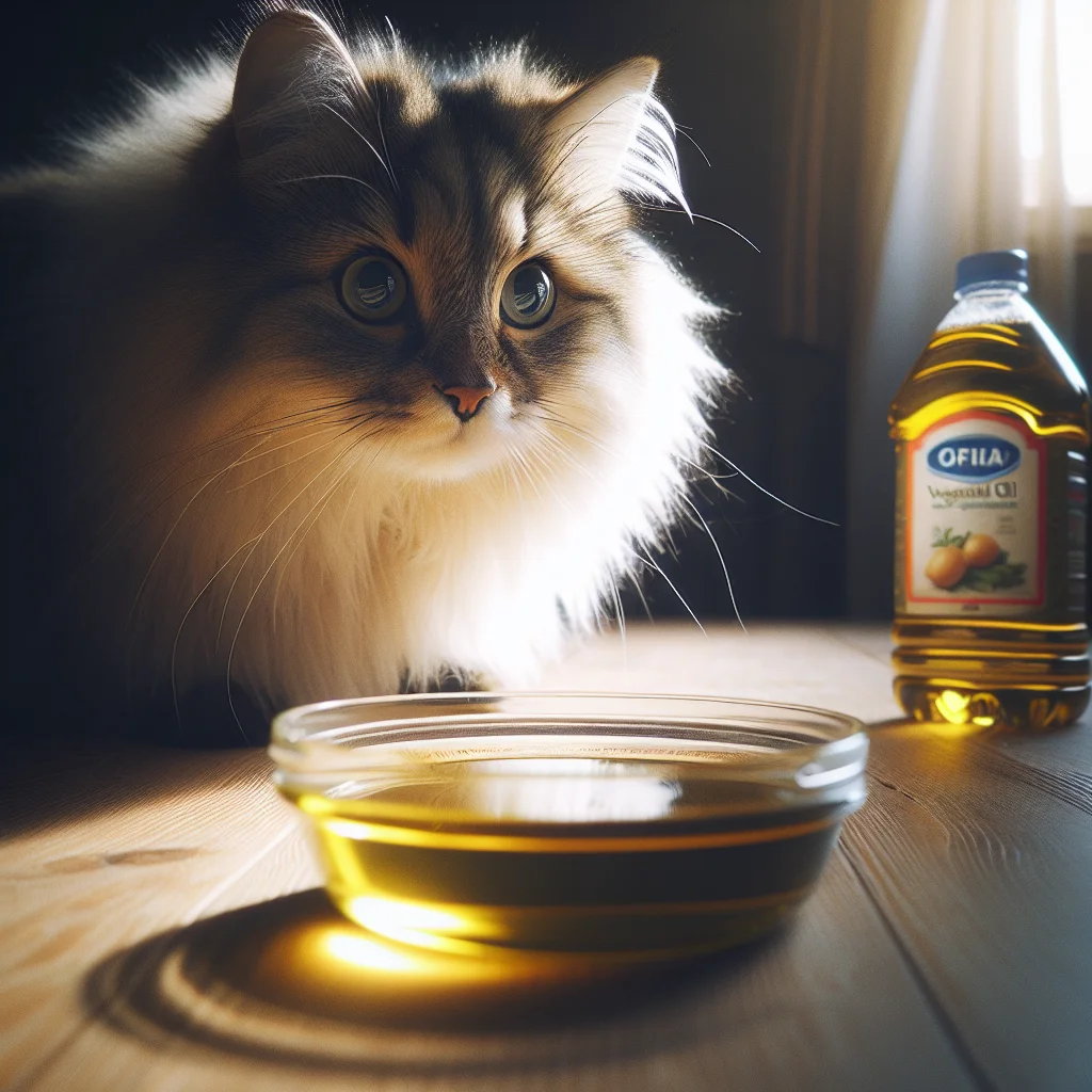 Можно ли кошкам есть растительное масло? Осторожность необходима!
