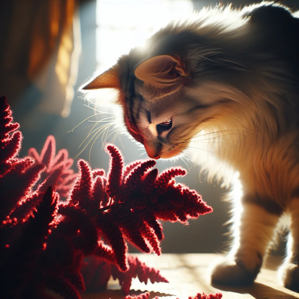 Can Cats Safely Eat Amaranth? Expert Veterinary Insights