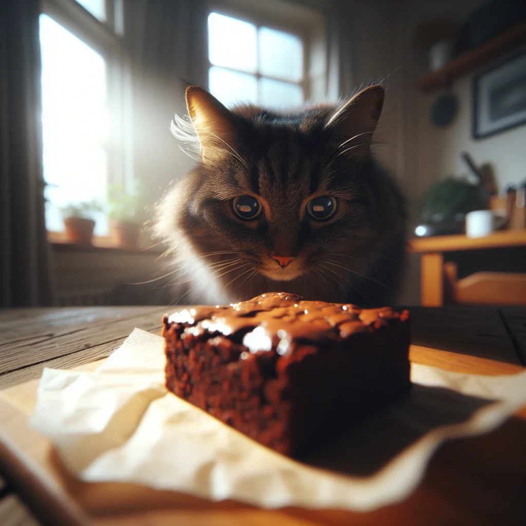 Kediler Brownie Yiyebilir mi? (Zehirli)