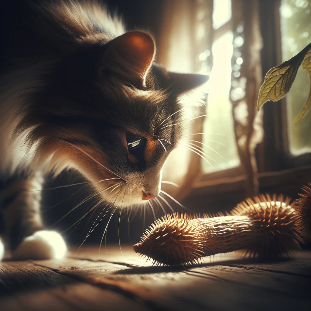 Can Cats Eat Burdock Root? Proceed with Caution!