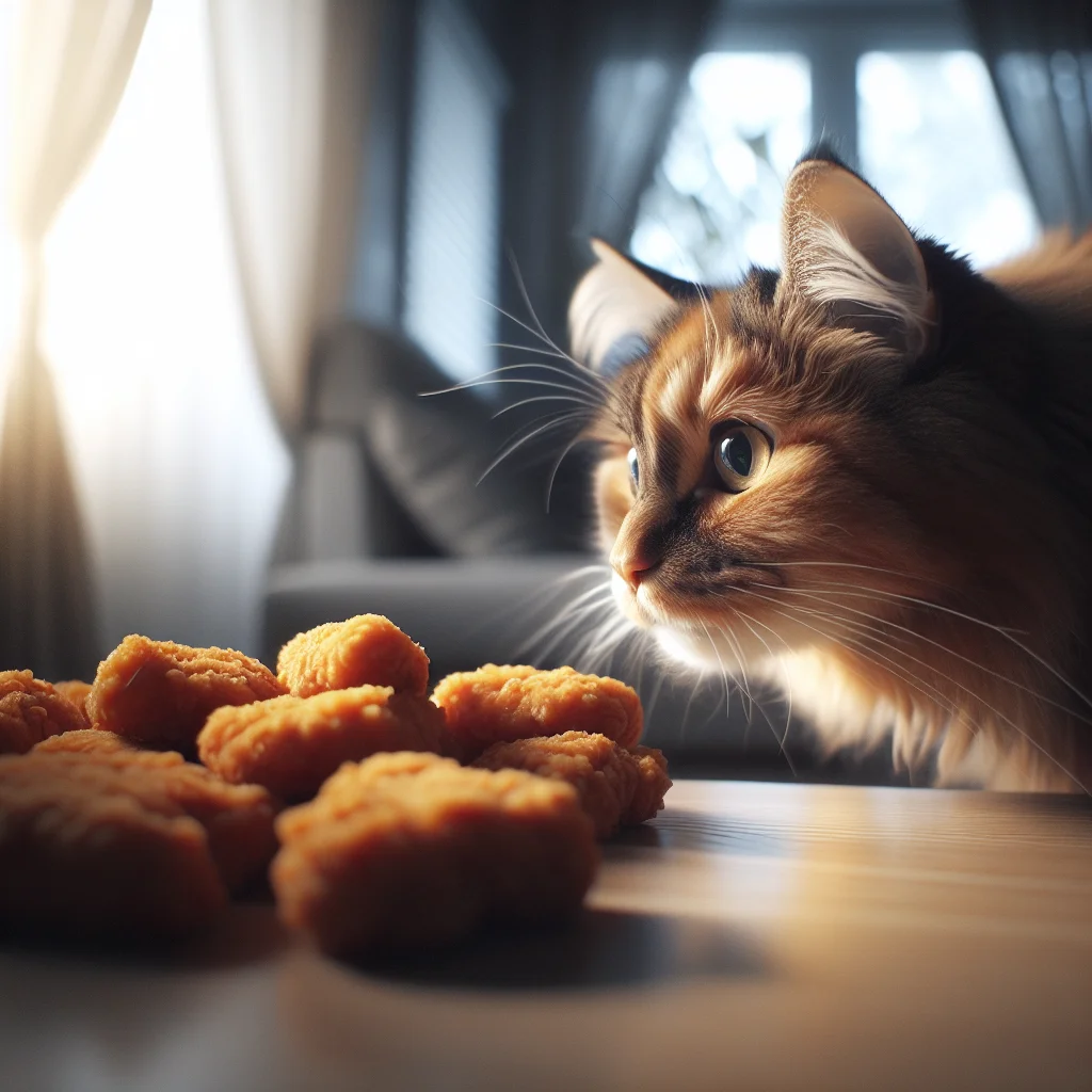Can Cats Eat Chicken Nuggets? A Cautionary Insight