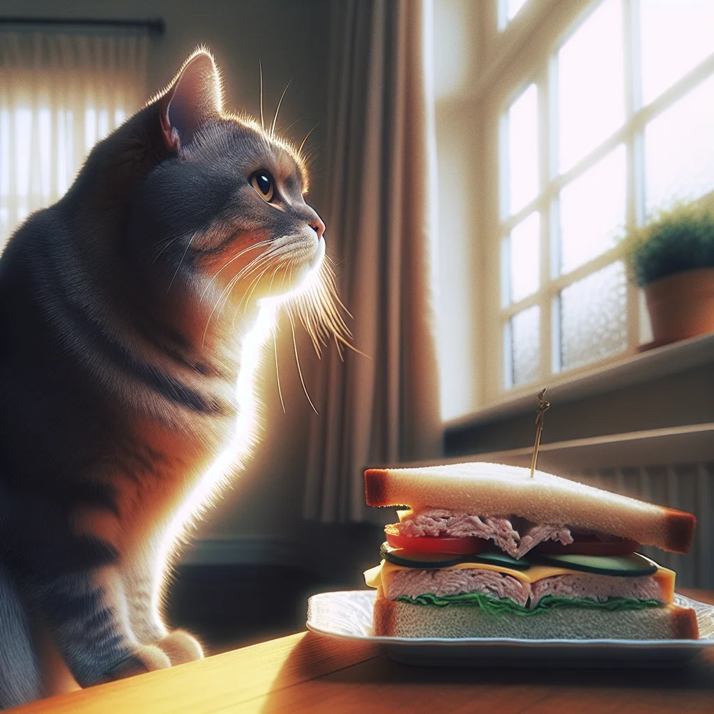Can Cats Eat Club Sandwiches? Caution Advised!