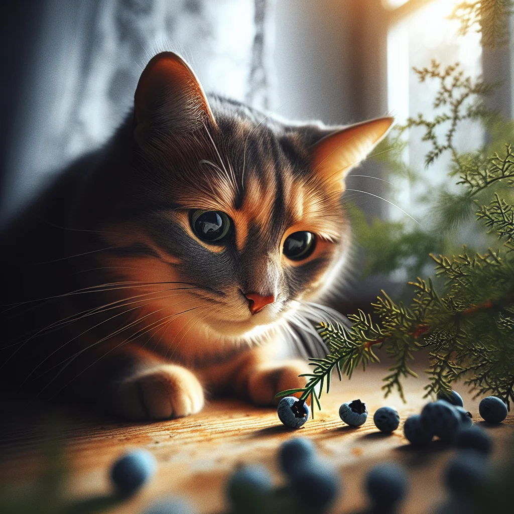 Can Cats Eat Juniper Berries? Understanding the Risks