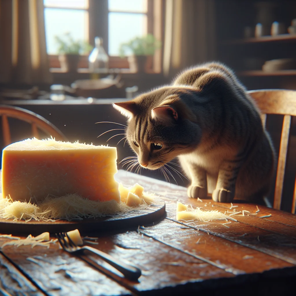 Can Cats Eat Parmesan? Caution Advised