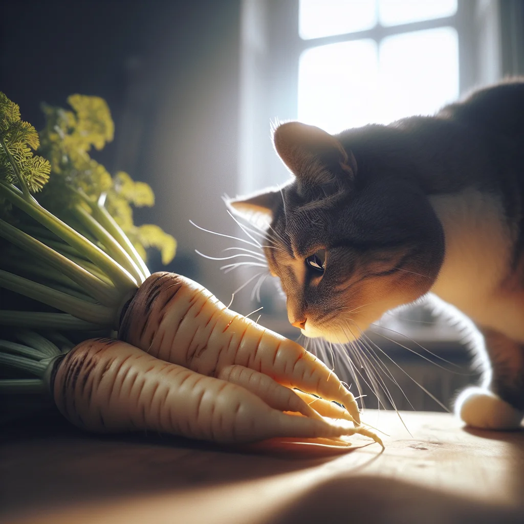 Can Cats Eat Parsnip? A Cautious Guide