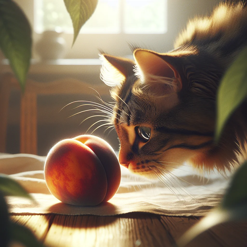 Can Cats Eat Peach? Understanding the Risks and Safety