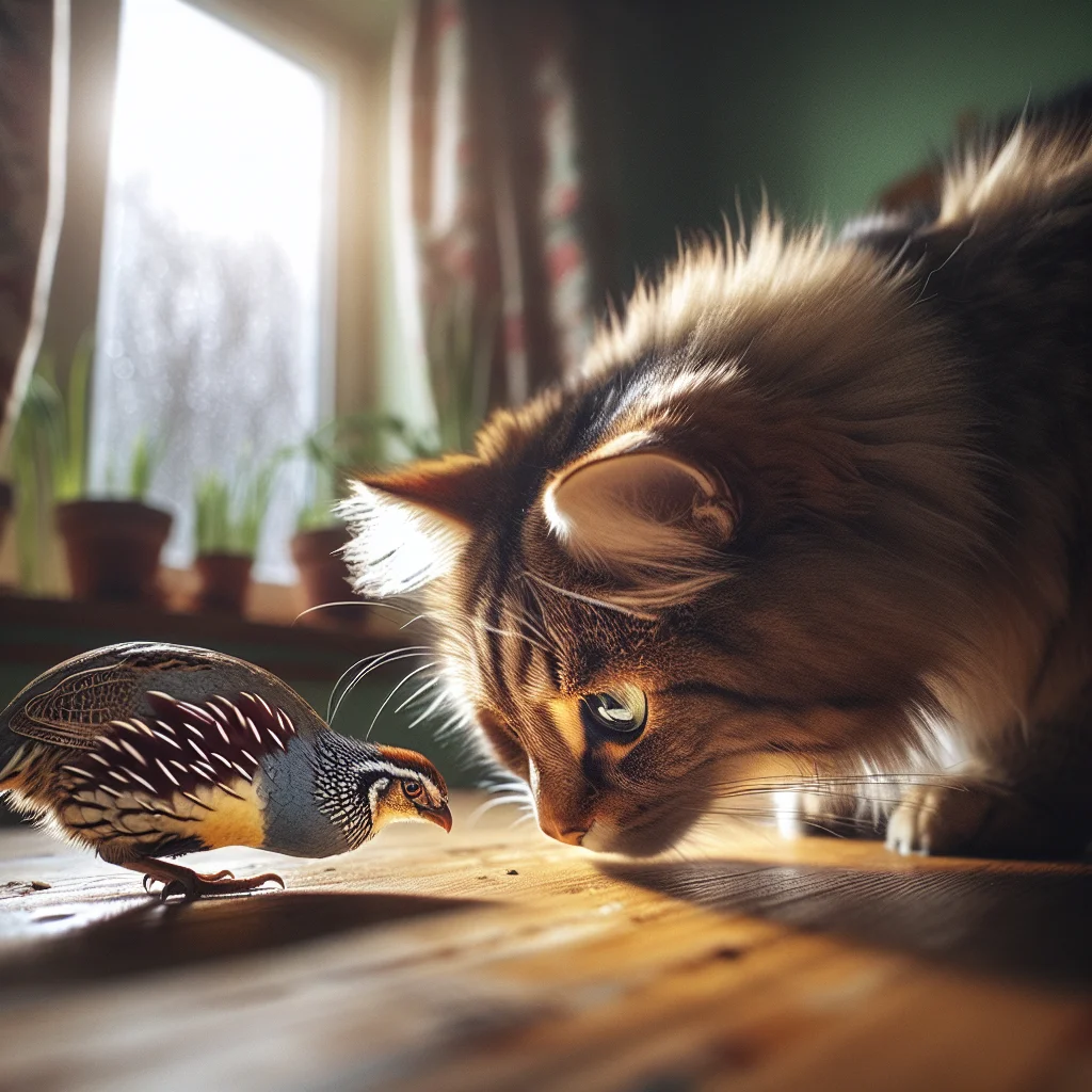 Can Cats Eat Quail? A Cautious Look into Feline Cuisine