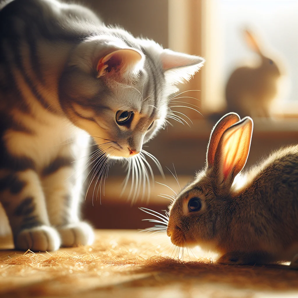 Can Cats Eat Rabbit? Caution Advised