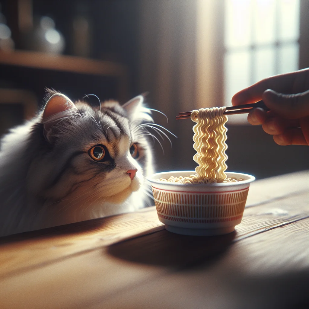 Can Cats Eat Ramen Noodles? A Cautionary Guide for Cat Owners