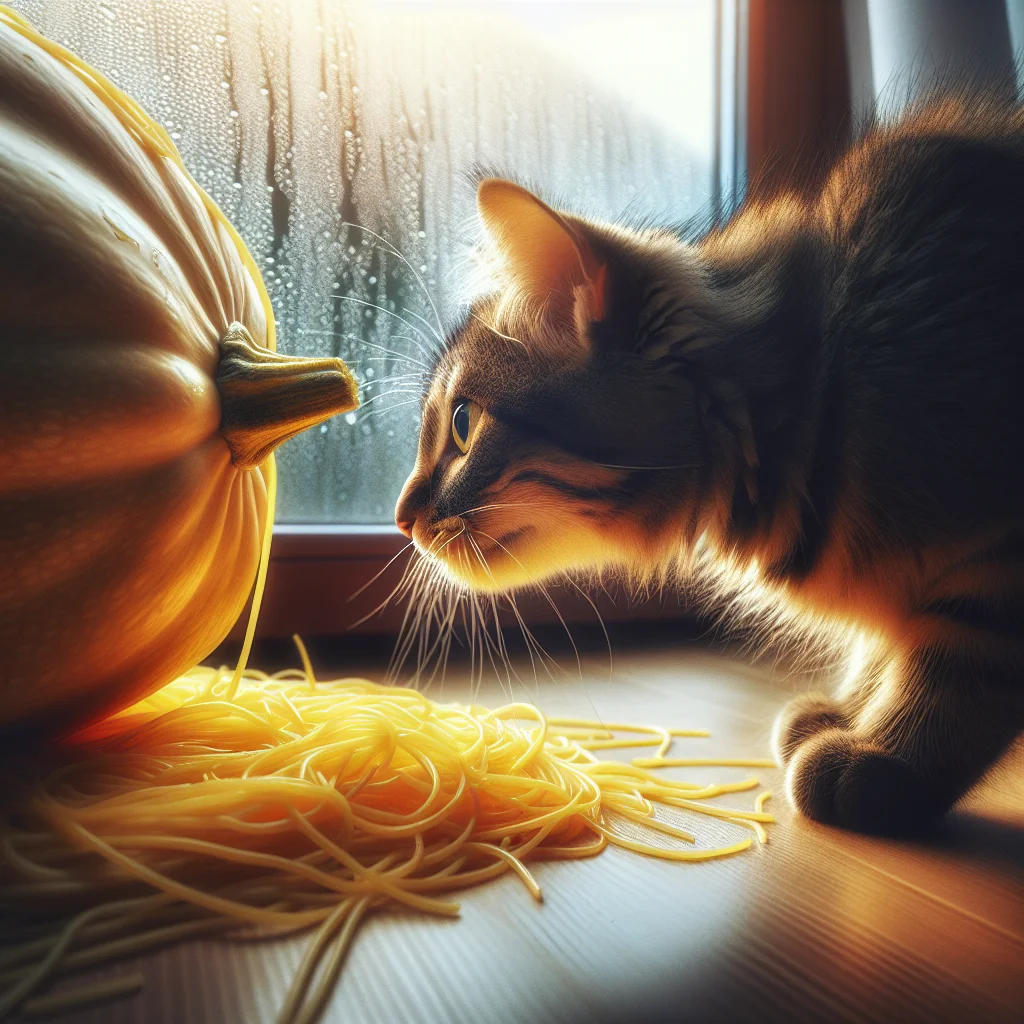 Can Cats Eat Spaghetti Squash? A Cautious Guide for Cat Owners
