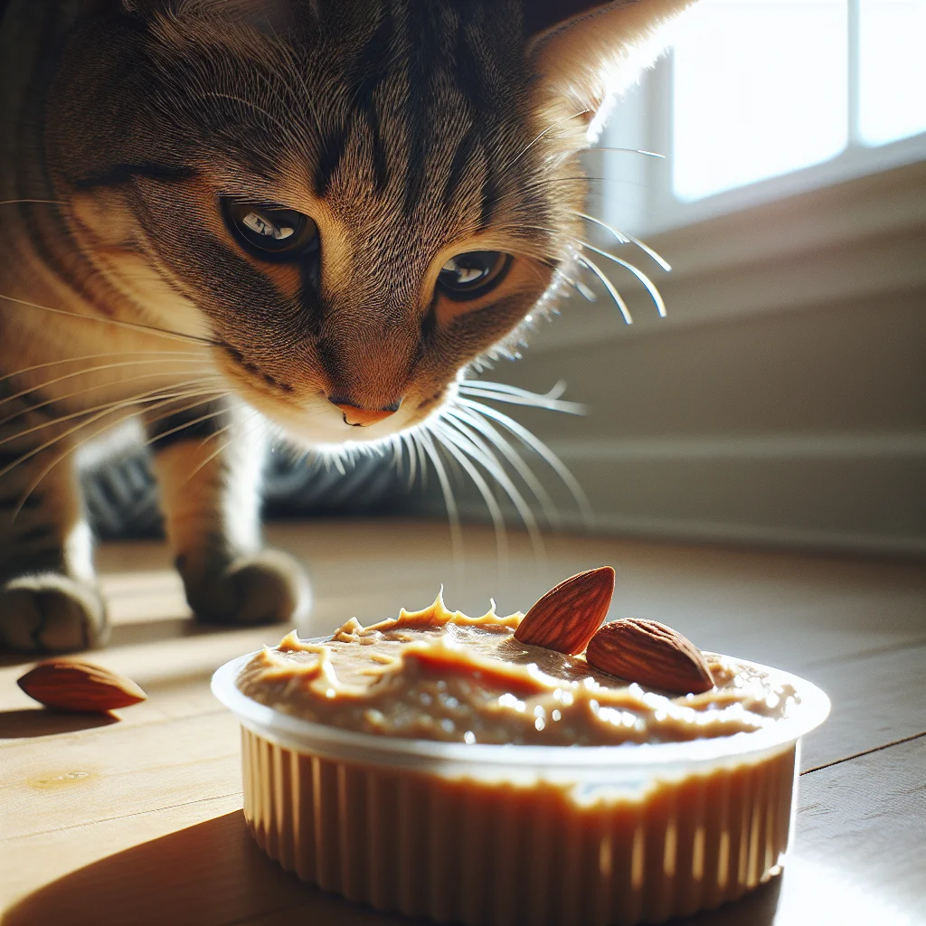 Can Cats Eat Almond Butter? A Cautious Approach