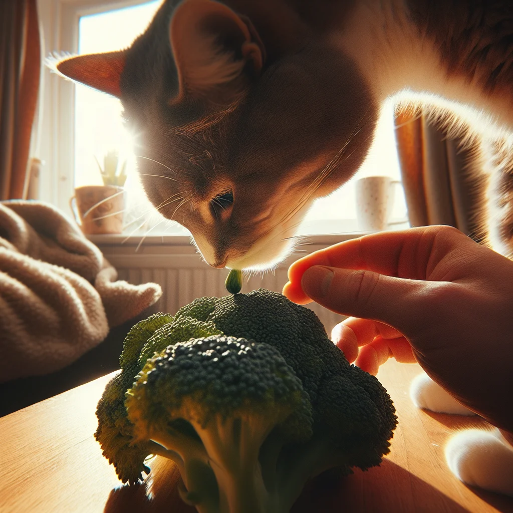 Can Cats Eat Broccoli? A Cautious Guide