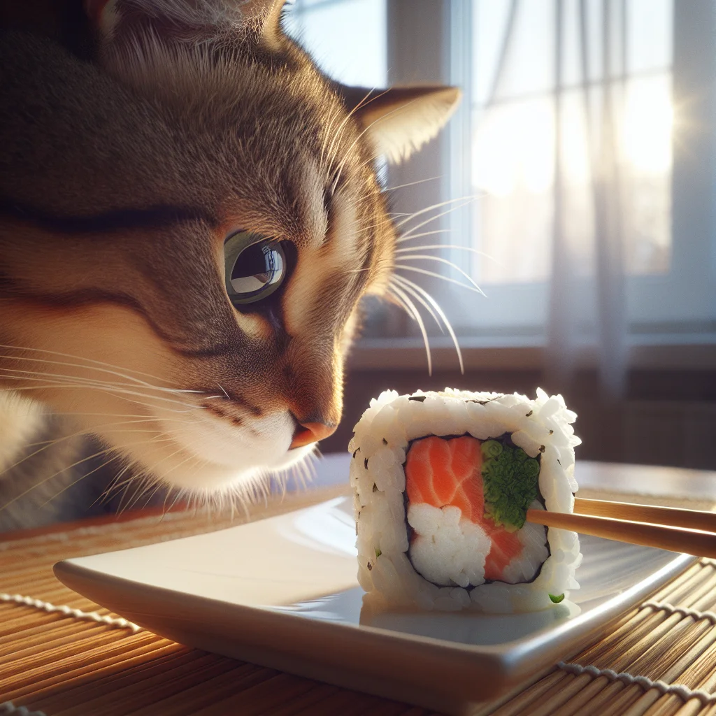 Can Cats Eat California Rolls? A Careful Approach