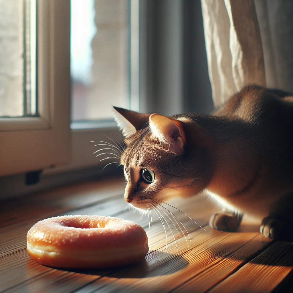 Kediler Donut Yiyebilir mi? Güvenli mi, Zehirli mi?