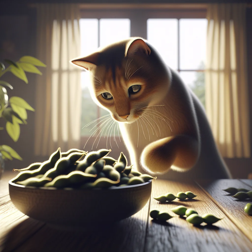 Can Cats Eat Edamame? A Cautious Verdict for Feline Health
