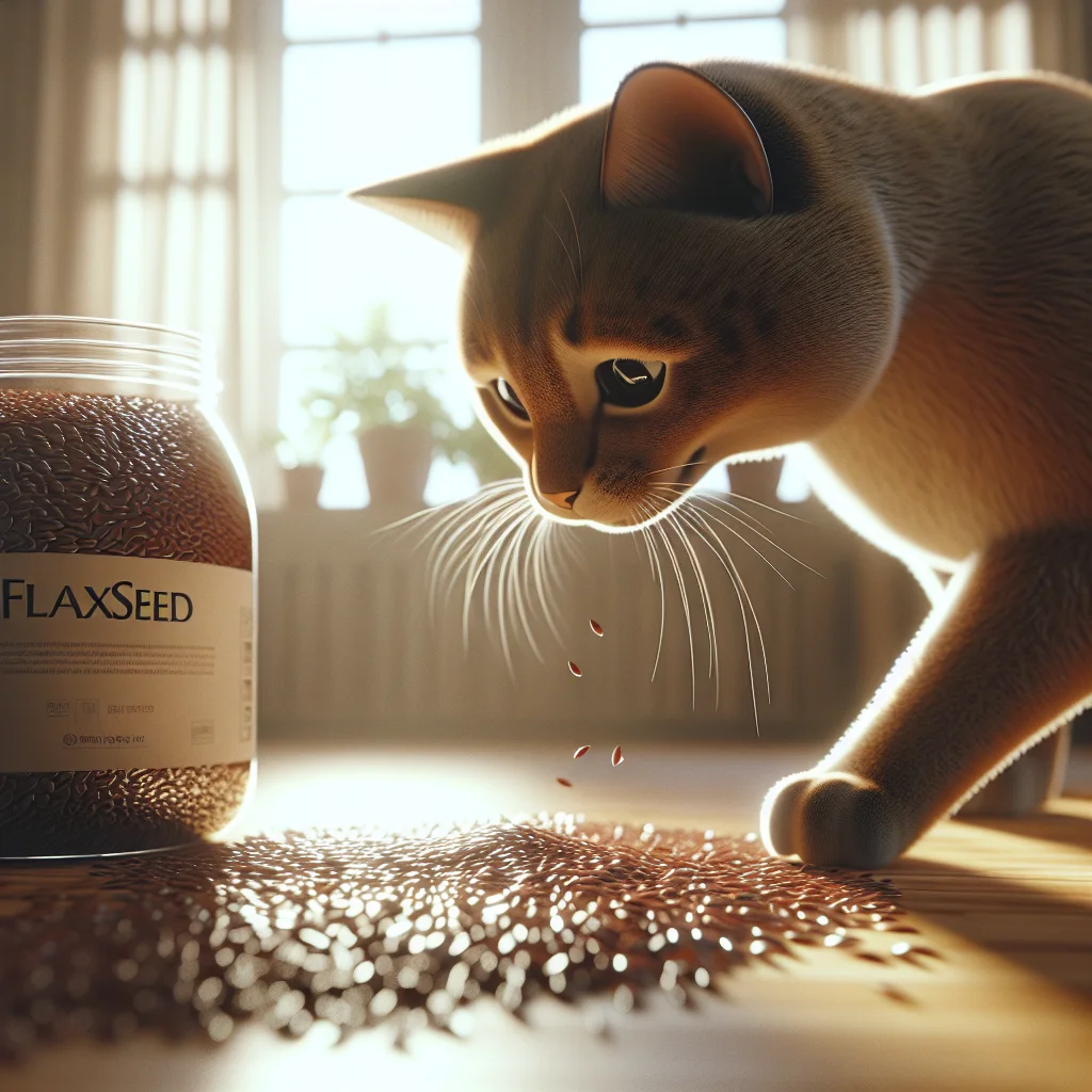 Can Cats Eat Flaxseed? Understand the Risks and Benefits.