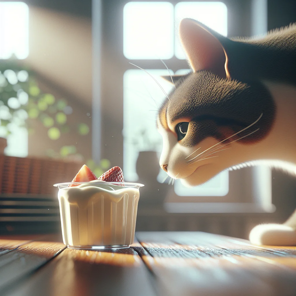 Can Cats Eat Fruit Yogurt? Caution Advised!