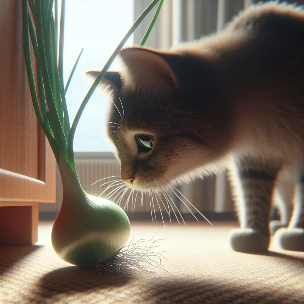 Can Cats Eat Green Onions? Toxicity Risks Explained