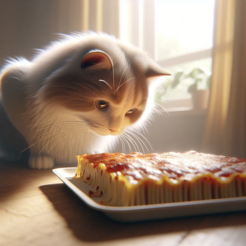 Can Cats Eat Lasagna? A Cautious Guide for Cat Owners