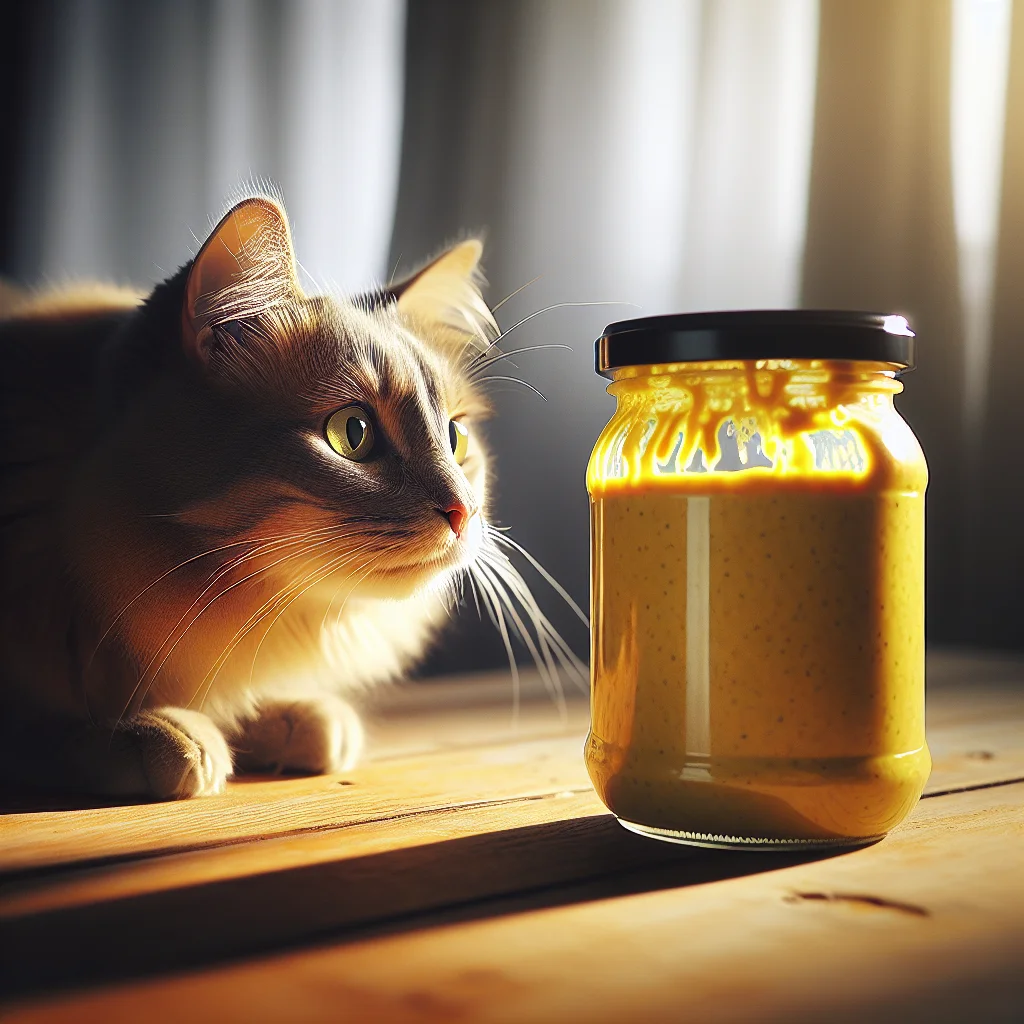 Можно ли кошкам есть горчицу? Опасно.