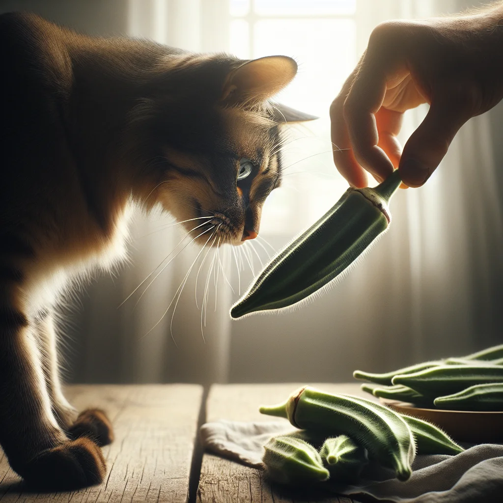 Can Cats Eat Okra? Understanding the Safety for Your Feline Friend