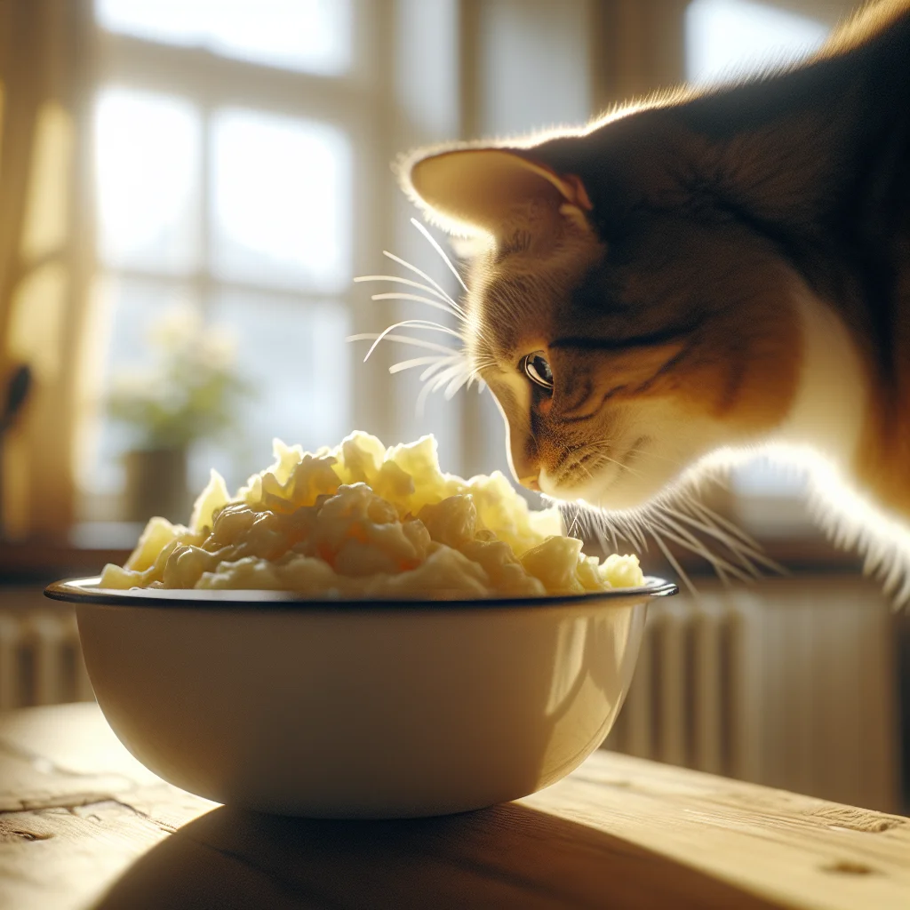 Can Cats Eat Potato Salad? Discover the Cautionary Truth