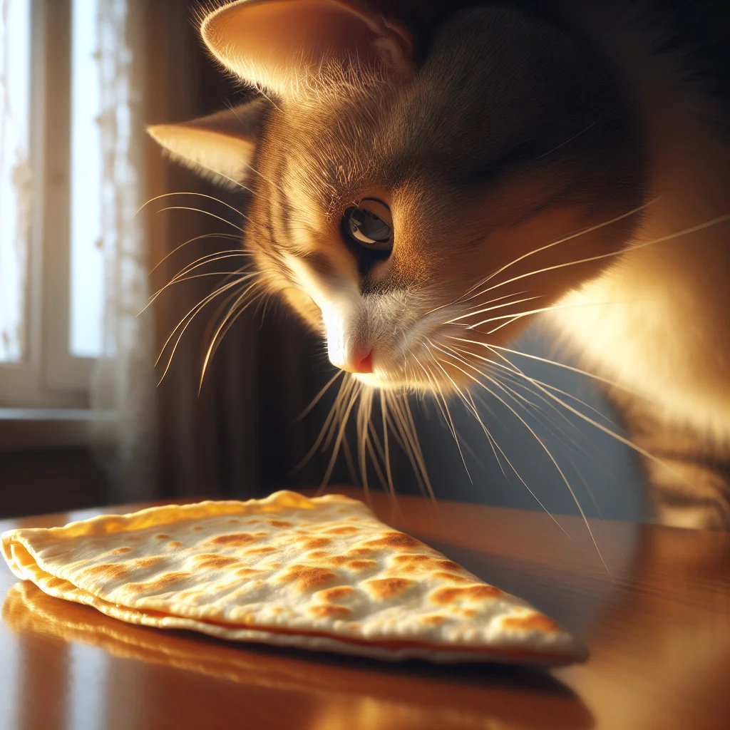 Can Cats Eat Quesadillas? A Cautious Approach