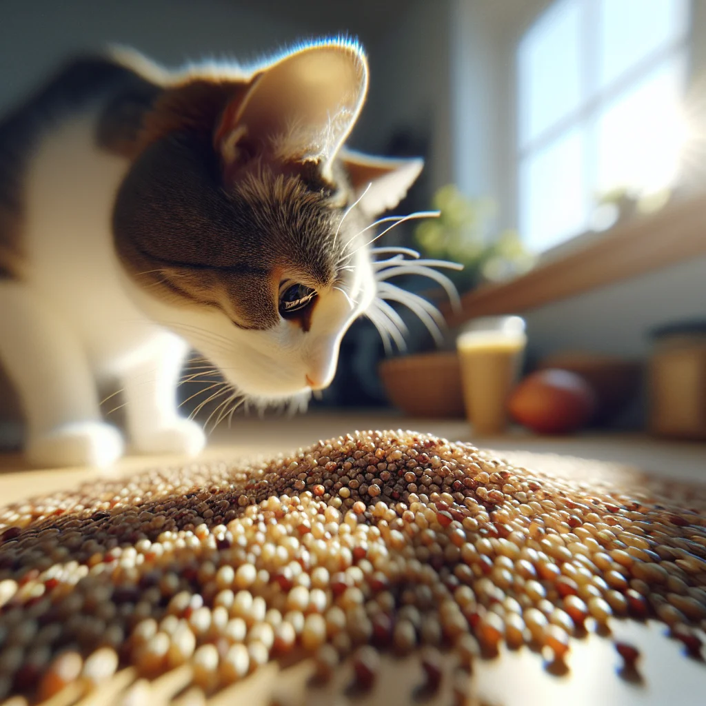 Can Cats Eat Quinoa? Safe or Toxic?