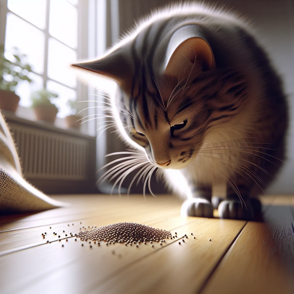 Can Cats Eat Sesame Seeds? Exercise Caution!