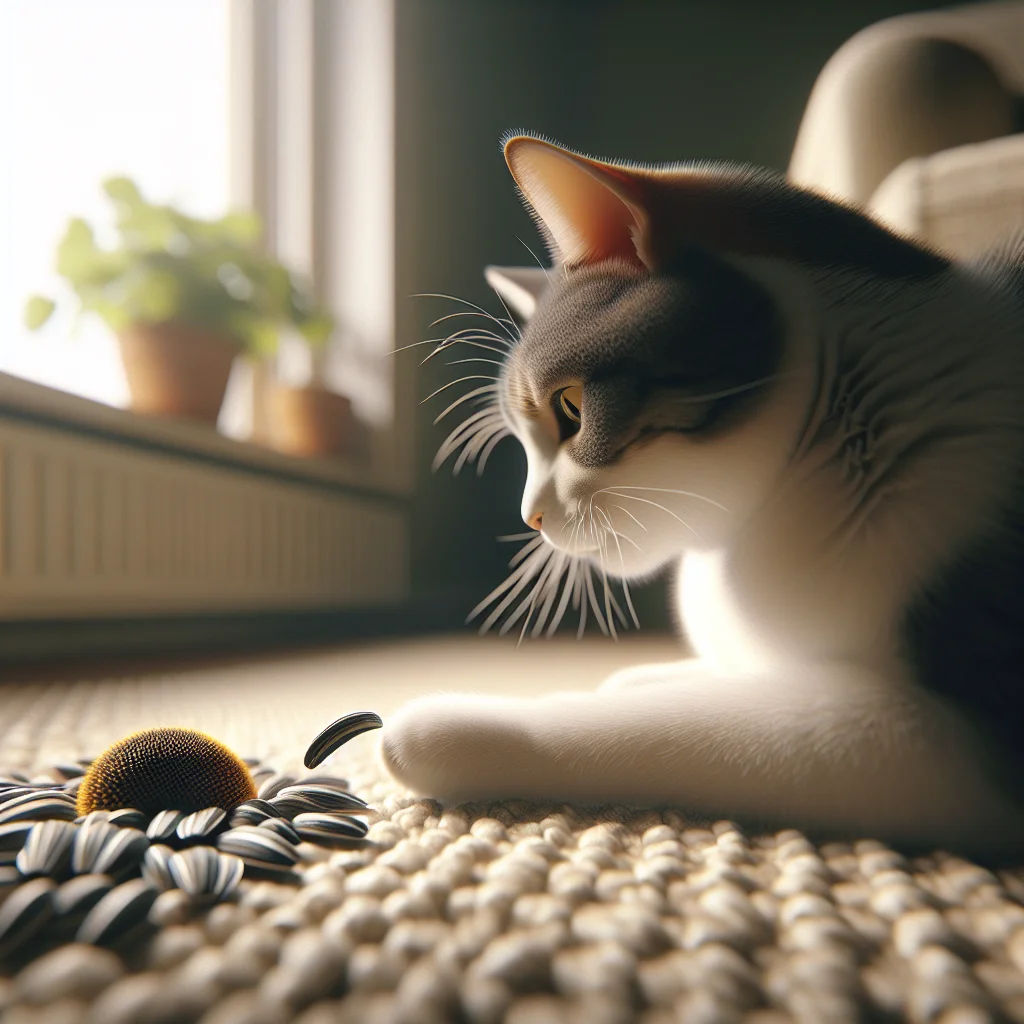 Can Cats Eat Sunflower Seeds? A Cautious Approach