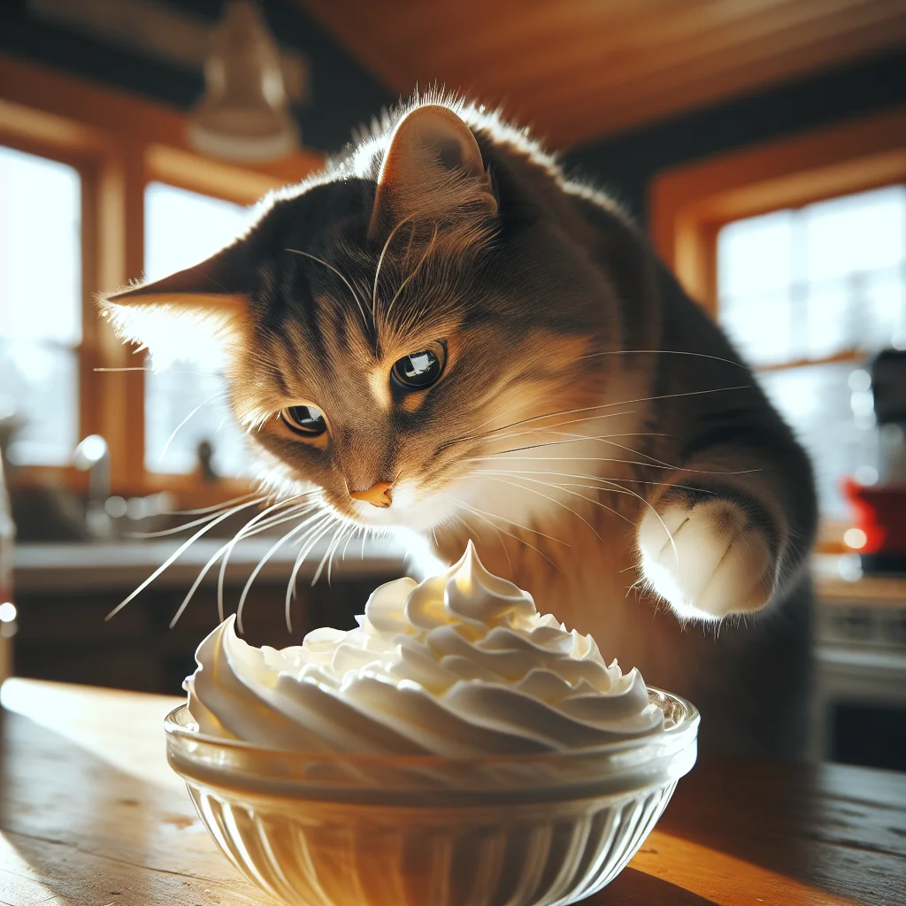 Can Cats Eat Whipped Cream? A Cautious Guide for Feline Friends