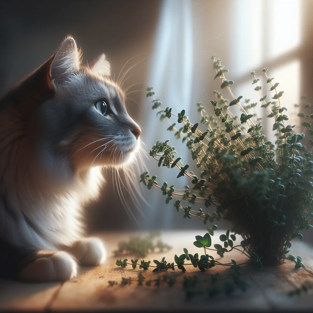 Can Cats Eat Thyme? Understanding the Caution in Feline Diets