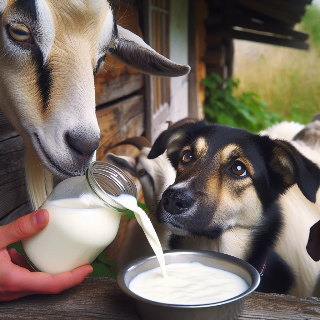 Can Dogs Drink Goat Milk Safely?