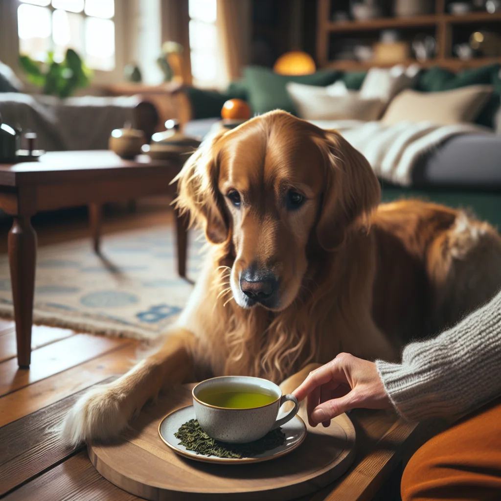 Köpekler Yeşil Çay İçebilir mi? Güvenli mi Yoksa Tehlikeli mi?