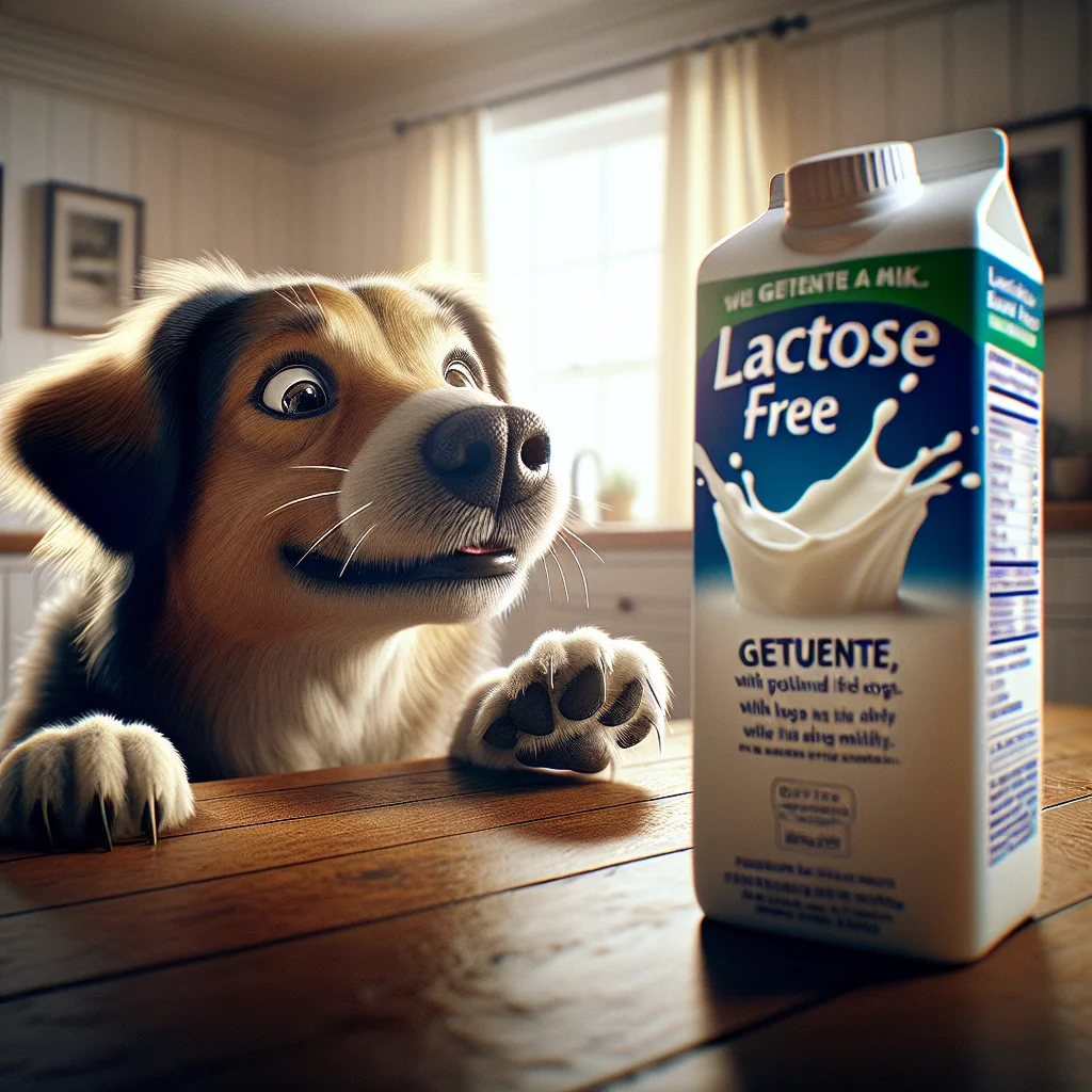 Can Dogs Drink Lactose-Free Milk? A Cautious Exploration