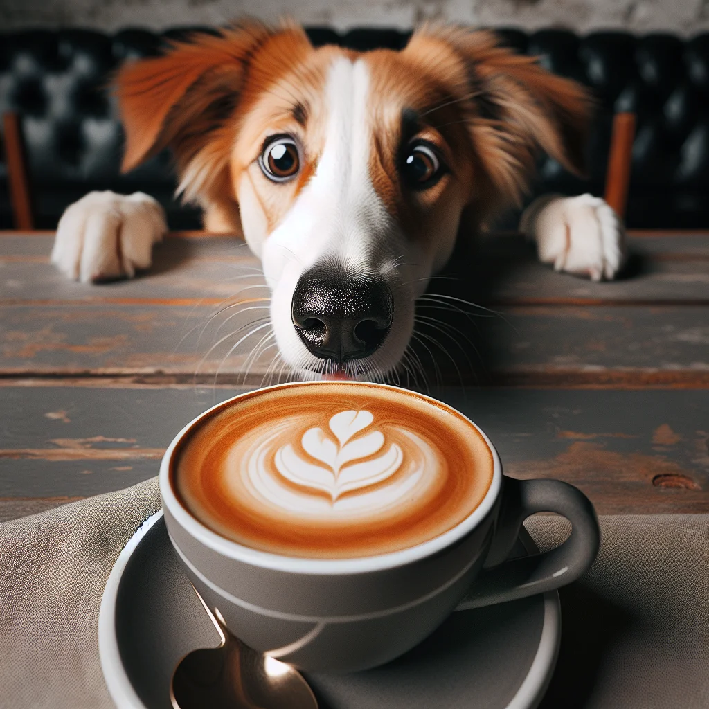 Köpekler Latte İçebilir mi? Dikkat Edilmesi Gerekenler
