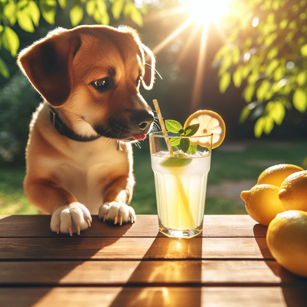 Köpekler Limonata İçebilir mi? (Zehirli!)