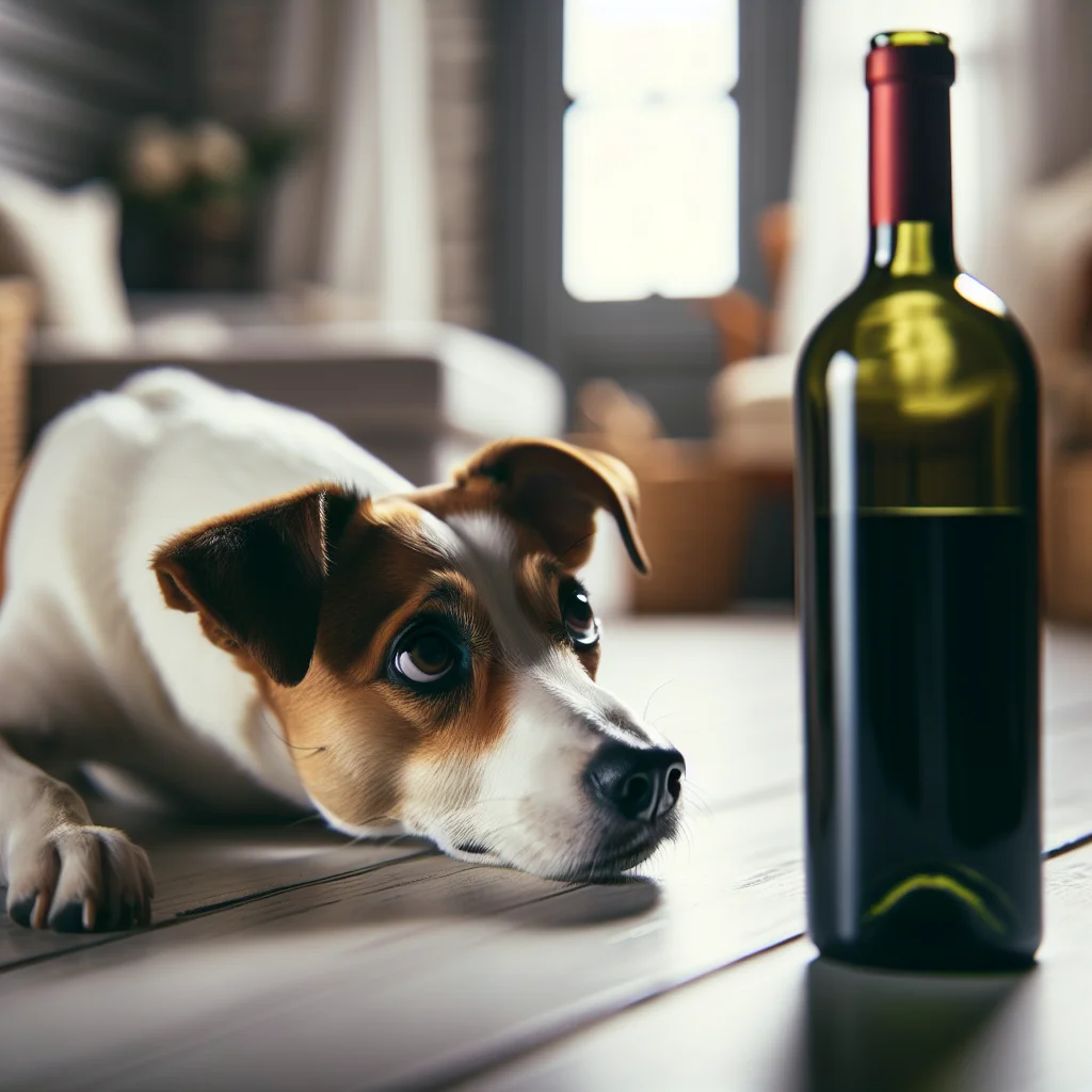 Köpekler Şarap İçebilir mi? Tehlikeli mi?