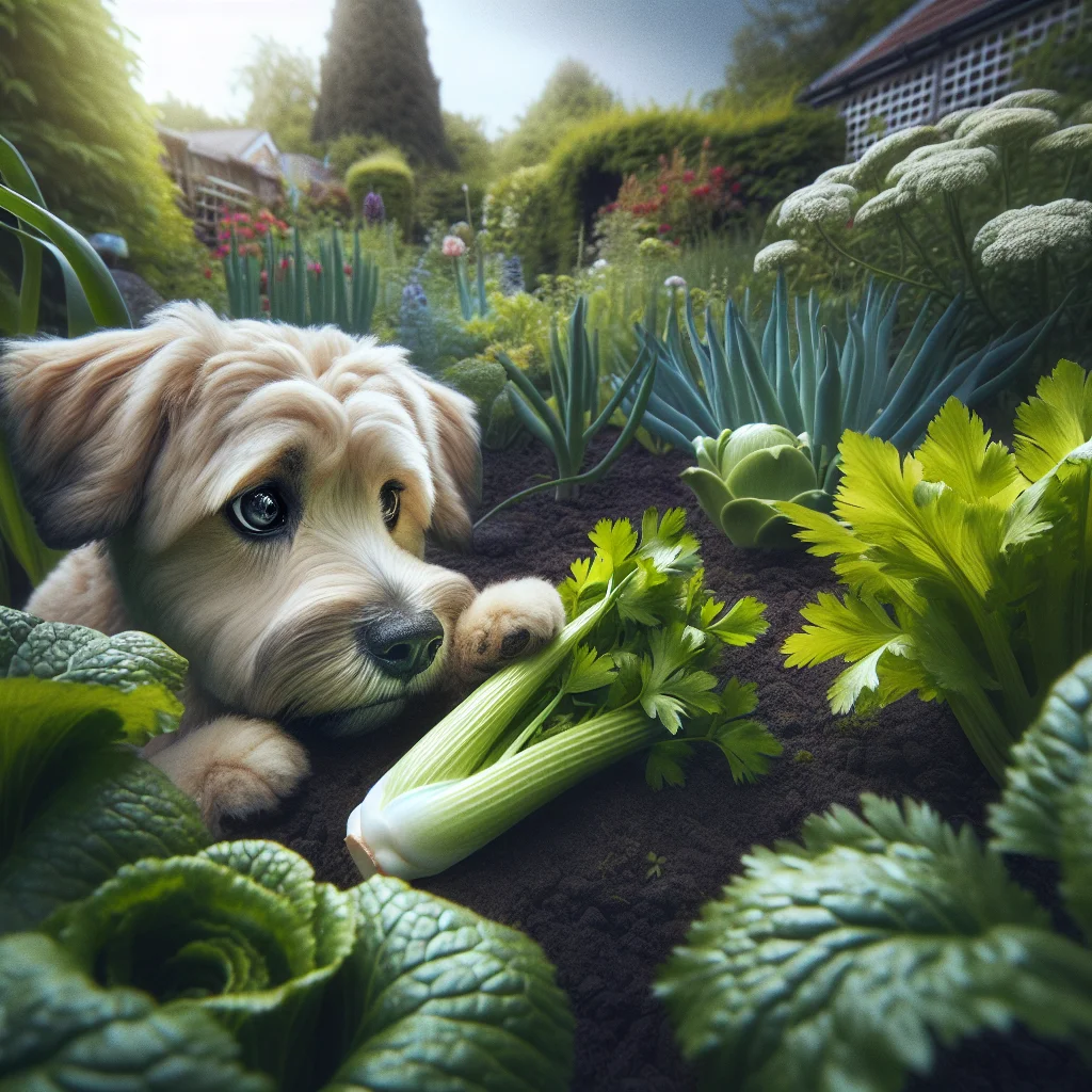 Can Dogs Eat Celery? A Safe Treat or a Risky Snack?