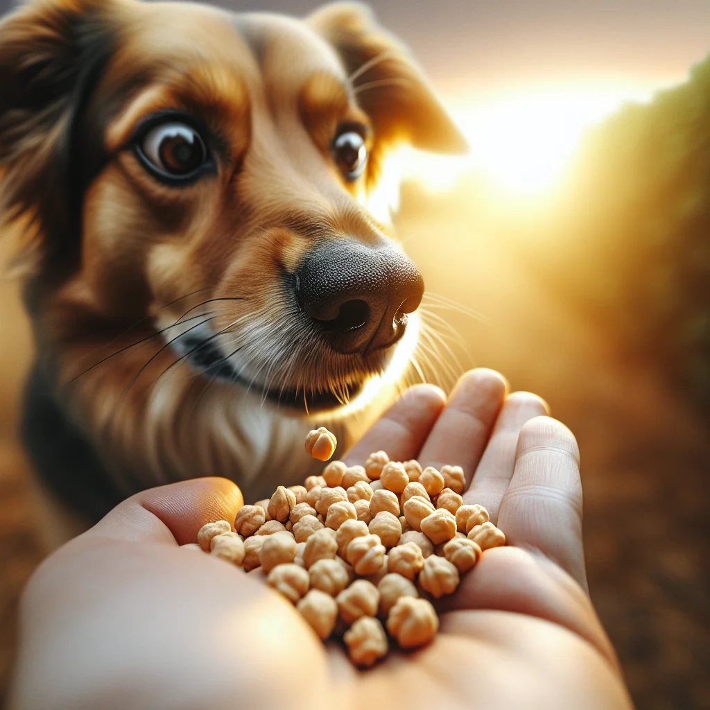Can Dogs Safely Eat Chickpeas?