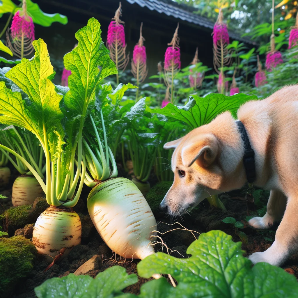 Can Dogs Eat Daikon? A Safe Vegetable for Your Furry Friend