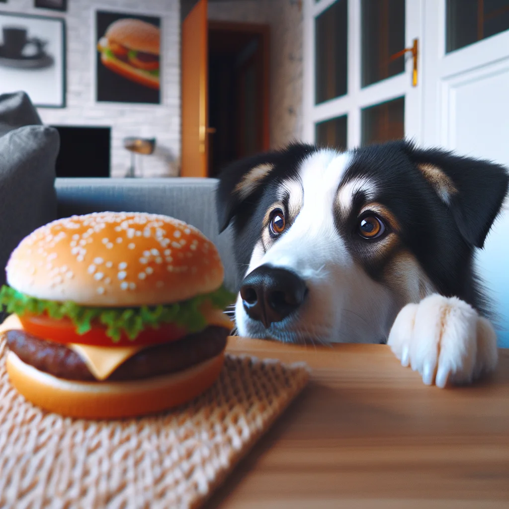 Can Dogs Eat Hamburgers? Find Out If It's Safe!